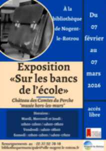 photo Exposition « Sur les bancs de l’école » du Château - Hors les murs