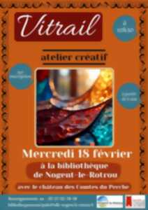 photo Tout Feu Tout Flamme I Ateliers Vitrail du Château - Hors les Murs