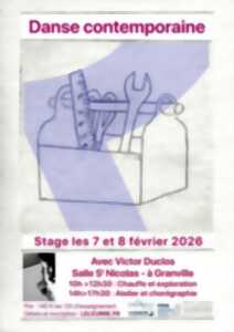 photo Stage de danse contemporaine