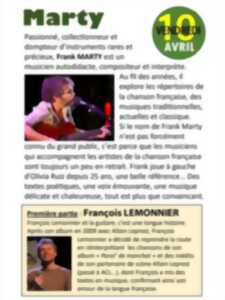 photo Concert Marty > Agneaux Culture Loisirs