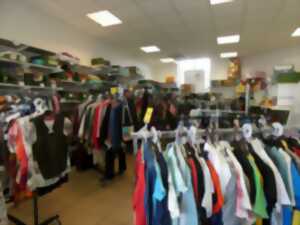 photo Braderie solidaire d'hiver du Secours Populaire