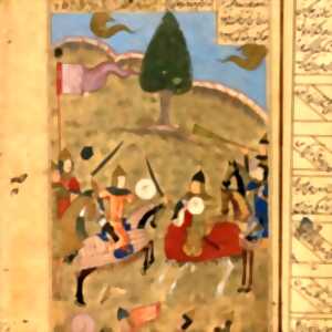 photo Le Livre des rois: histoire d’un texte et d’un sauvetage.