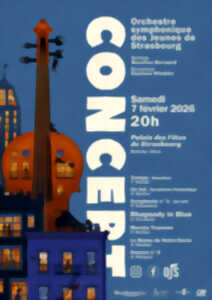 photo Concert de l'Orchestre symphonique des Jeunes de Strasbourg (OJS)