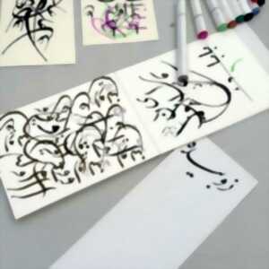 photo Atelier Calligraphie