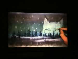 photo Des histoires de lynx Ciné-concert dessiné