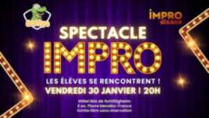 photo Spectacle d’Impro