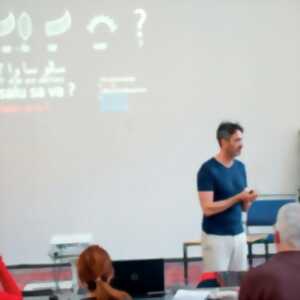 photo Rencontre avec François DESSET, le déchiffreur de l'élamite linéaire