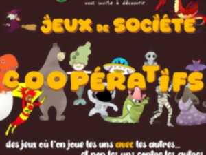 photo Animation - Après-midis jeux de société coopératifs
