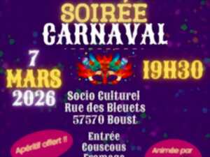 photo Soirée Carnaval