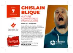 photo Stand up Ghislain Blique