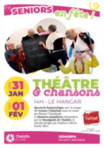 photo Spectacle théâtre et chansons du SEMURPA