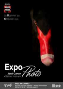 photo Expo photos « Série noire » de José Canon