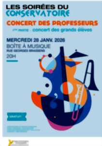 photo Concert des profs du Conservatoire
