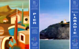 photo Exposition « Huiles & dessins » de Pier, « Photographies » de Bastien Labadie