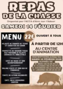 photo Repas de la chasse
