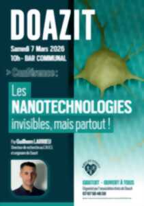 photo Les nanotechnologies, invisibles mais partout !
