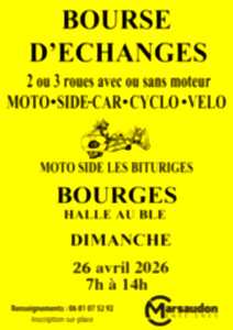photo Bourse d'Échanges Moto-side car