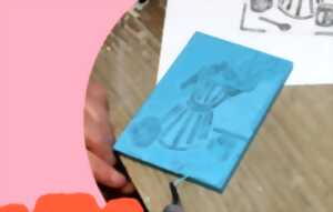 photo Atelier Gravure et impression PEANUTS