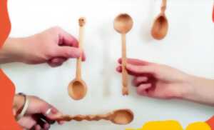 photo Atelier Sculpture sur bois PEANUTS