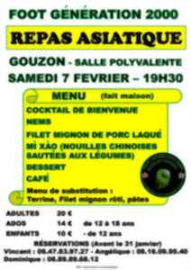 photo Repas asiatique