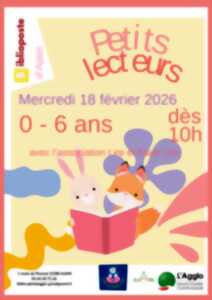 photo Petits lecteurs / 0-6 ans