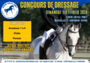 photo Concours de dressage