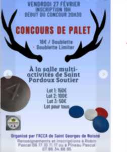 photo Concours de palets