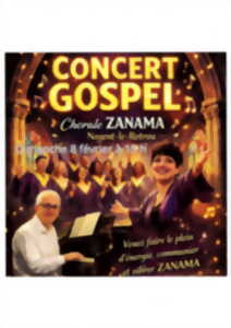 photo Concert gospel de la chorale Zanama