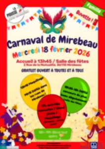 photo Carnaval de Mirebeau