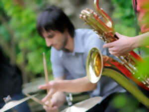 photo Concert de Devil Moon - Trio Swing 