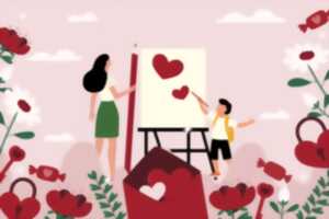 photo DESSIN COLLECTIF DE LA ST VALENTIN