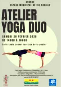 photo Atelier yoga duo