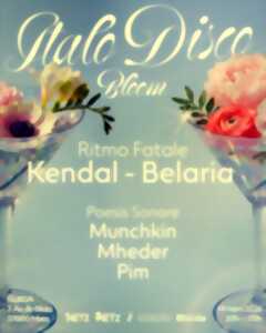 photo Concert Italo Disco Bloom - Ritmo Fatale