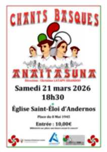 photo Concert de chants basques