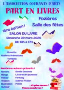 photo COURANTS D'ARTS PART EN LIVRES