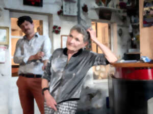 photo Concert de Claudine Lebègue / accordéon /chansons