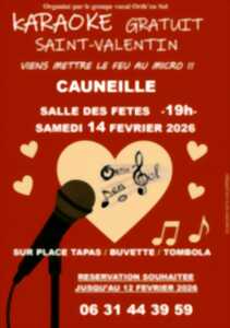 photo Karaoké Gratuit - Saint Valentin