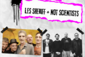 photo Les shériff + Not Scientists