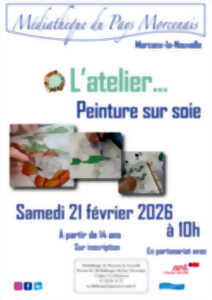 photo L'atelier peinture sur soie