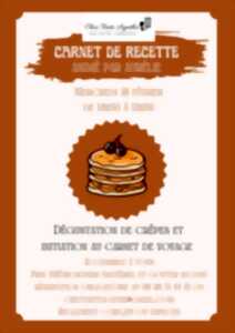 photo Atelier Carnet de recettes
