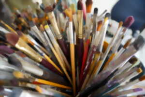 photo Albas accueille les Journées des Peintres et des Arts