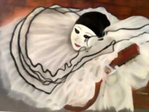 photo Exposition - Annick Michelet Pastel et Natalia Cullier Montagne