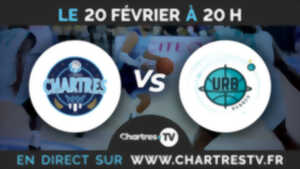 photo C'Chartres Métropole Basket Masculin vs Rennes
