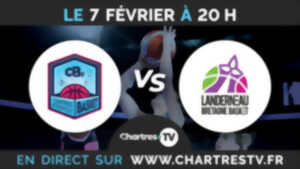 photo C'Chartres Basket Féminin vs Landerneau