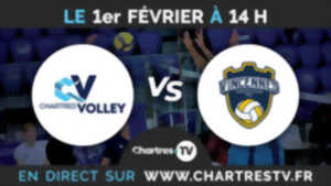 photo C'Chartres Volley vs Vincennes Volley Club