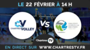 photo C'Chartres Volley vs Meudon Chaville Sèvres Volley