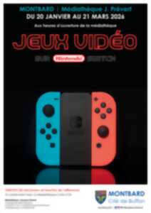 photo JEUX VIDÉO sur Nintendo Switch !