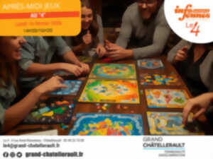 photo Après-midi jeux