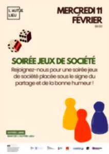 photo Jeux de société - Soirée animé par les bénévoles | Bar de L’Autre Lieu