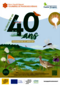 photo 40 ans de la Réserve Naturelle Régionale des Tourbières de Frasne